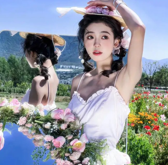 跳舞的红色公交